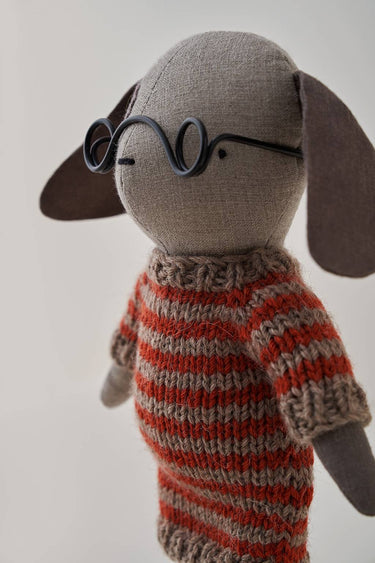 Cozymoss Dog Stuffie, Sprig